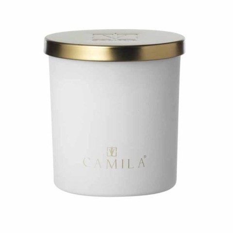 CANDELA MEDIA OPACO BIANCO ZUCCHERO H8XD7.7